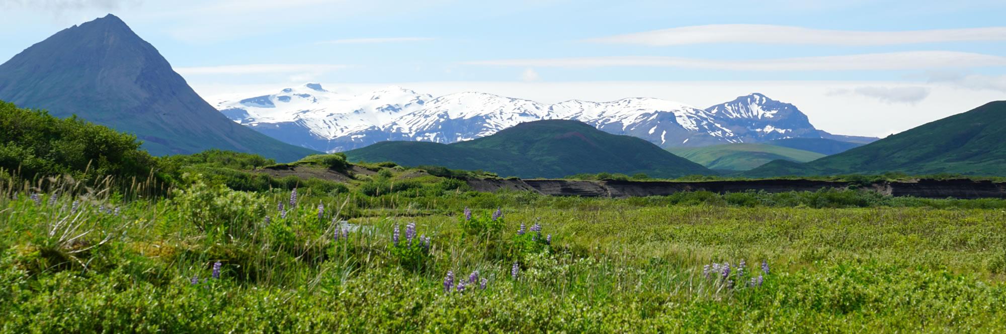 photo of Alaska Peninsula near Aniakchak Bay